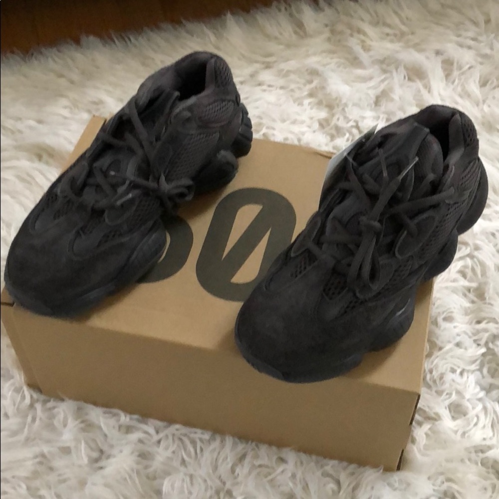 Yeezy 500 utility black - Picture 4 of 4